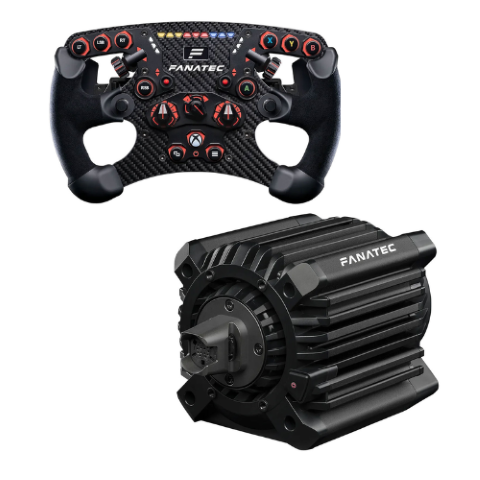 Fanatec ClubSport Volant Formula V2.5X + CS DD 12Nm
