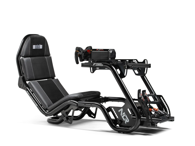 F-GT Pro Formula et GT Racing Cockpit - Noir