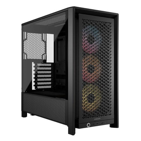 Frame 4000D RS ARGB Noir - MT/Sans Alim/ATX