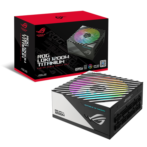 SFX1200W-80+ Platinum-ROG LOKI 1200T SFX-L Gaming