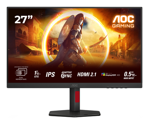 U27G4R 27" 4K/320Hz/Fats IPS/0.3ms/Adapt./G-Sync#