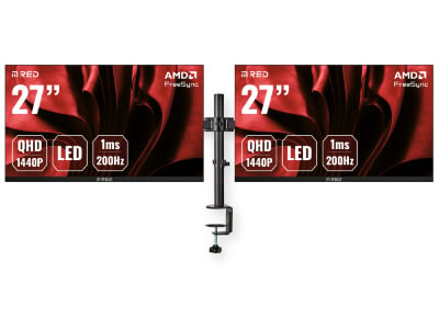 2 x 27"QHD/200Hz/IPS/1ms/G-Sync + support double#