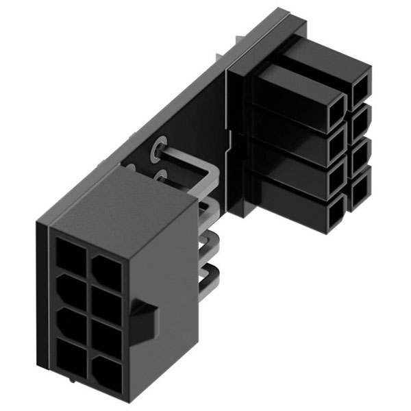 Singularity Computers Mainboard 8-Pin EPS 90 Grad Adapter#
