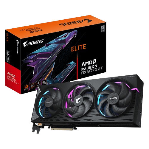 AORUS Radeon RX 9070 XT ELITE 16G-Seconde Vie-Très Bon Etat