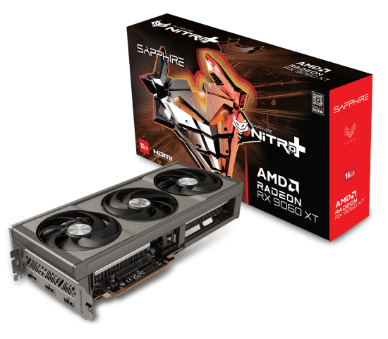 Nitro+ Radeon RX 9060 XT GAMING OC 16GB#
