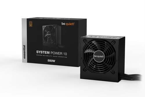 ATX 550W - System Power 10 - BN327