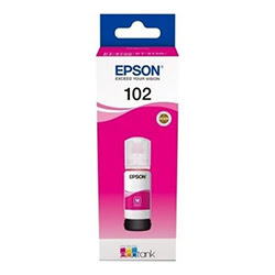 Cartouche D'encre Magenta Ecotank 102 - T03R3