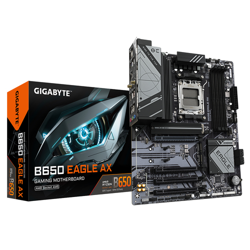 B650 EAGLE AX - B650/AM5/DDR5/ATX-Seconde Vie-Etat Satisfaisant