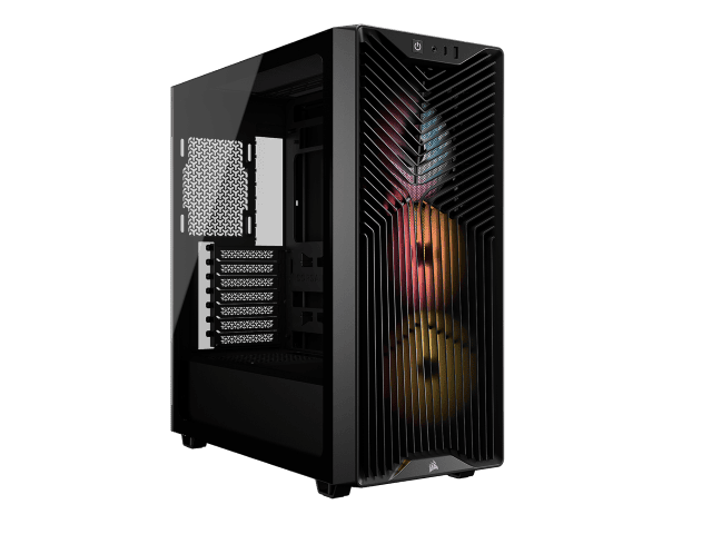 3200D RS ARGB Noir - MT/Sans Alim/ATX