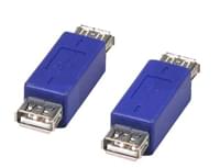 Adaptateur USB A Femelle - USB A Femelle