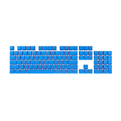 PBT Double - Shot Pro Keycaps (Bleu) 