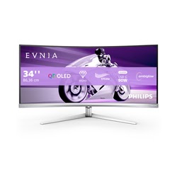 Evnia 34" OLED CURVE/WQHD/175Hz/0.1ms/HDR/USB-C-Seconde Vie-Très Bon Etat