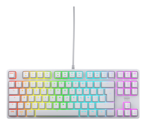 K4V2 RGB TKL - Filaire - Blanc