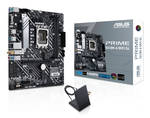 PRIME H610M-A WIFI D4 - H610/LGA1700/DDR4/mATX#