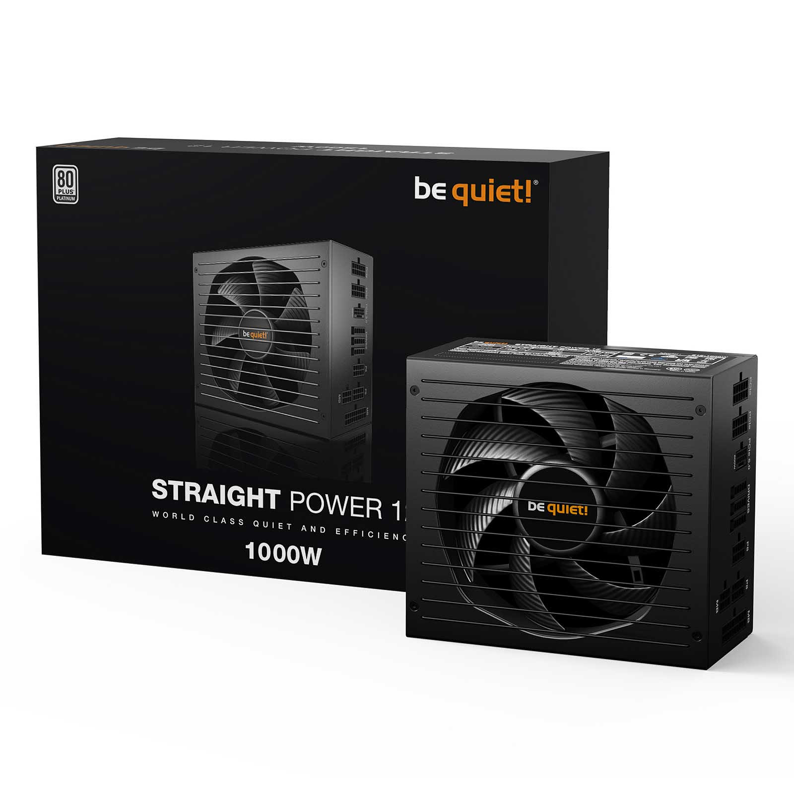 ATX 1050W - Straight Power 12 80+ PLAT - BN338