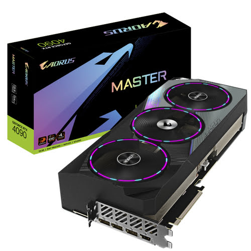 RTX 4090 AORUS MASTER 24 GD - DLSS3