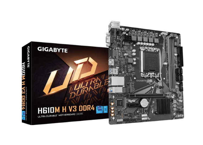 H610M H V3 DDR4 - H610/LGA1700/DDR4/mATX