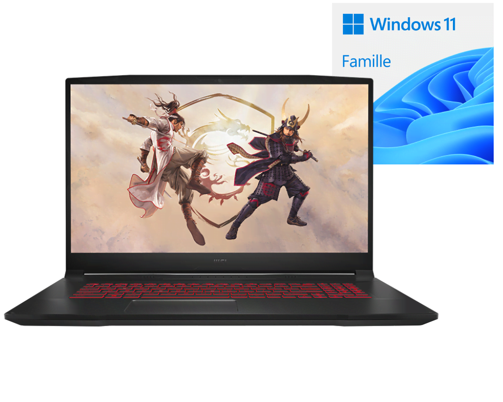 MSI PC portable MAGASIN EN LIGNE Cybertek
