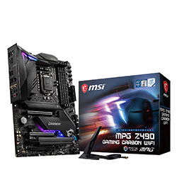 MPG Z490 GAMING CARBON WiFi - Z490/LGA1200/ATX