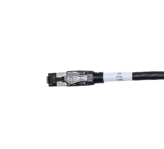 PatchSee Câble RJ45 Cat 8.1 U/FTP - 1,2m - Noir