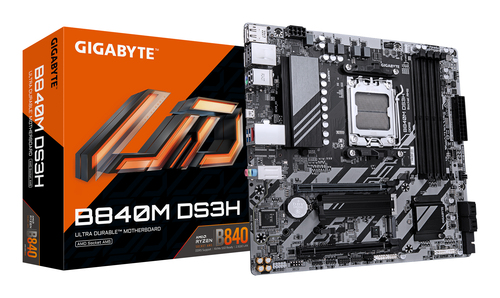 B840M DS3H - B840/AM5/DDR5/mATX
