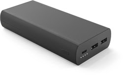 Externe 20000mAh 3 ports - 1 port USB C/2 USB A