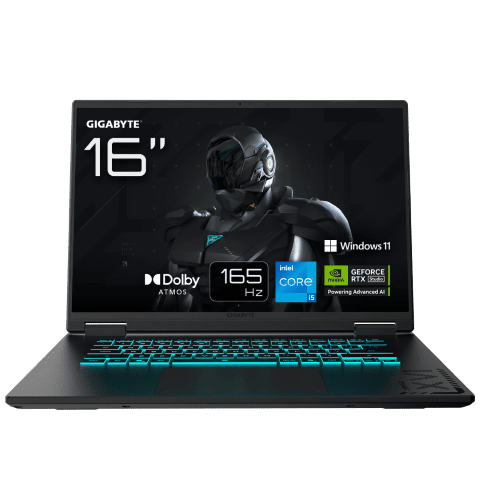 A16 16" FHD+ 165Hz/i5-13420H/5050/16Go/512Go/W11#