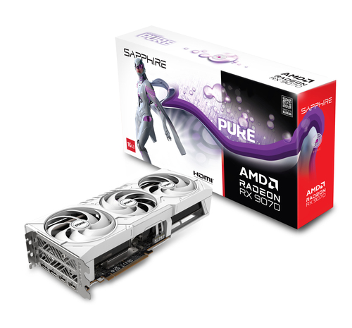 Pure Radeon RX 9070 GAMING OC 16GB#