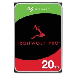 Seagate 20To IronWolf PRO SATA III 512Mo - ST20000NT001