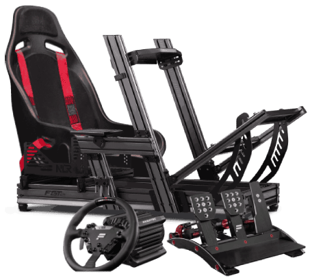 Fanatec Ready To Race - CS DD / CSP V3 / RS - F-GT Elite