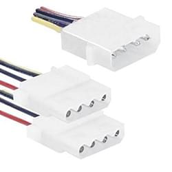 Doubleur Alimentation molex en Y 5'1/4 