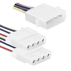 Doubleur Alimentation molex en Y 5'1/4