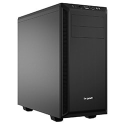 Pure Base 600 Black BG021 - mT/Sans Alim/ATX