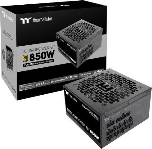 ATX 3.1 1000W - 80+ Gold - Toughpower GT FM - Noir