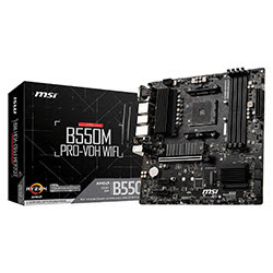 B550M PRO-VDH WIFI - B550/AM4/mATX