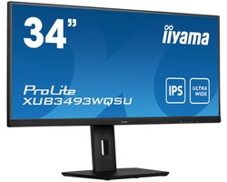 XUB3493WQSU-B5 34" UWQHD/75Hz/IPS/4ms/HDMI/DP-Seconde Vie-Très Bon Etat