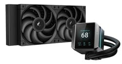 Deepcool MYSTIQUE 240 LCD 240mm - Noir