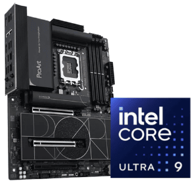 PROART Z890-CREATOR WIFI + Core Ultra 9 - 285K