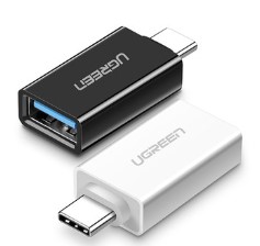 Adaptateur USB-C 3.1 vers USB 3.0A/Blanc