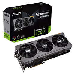 TUF RTX 4090 24G GAMING - RTX4090/24Go/HDMI/DP