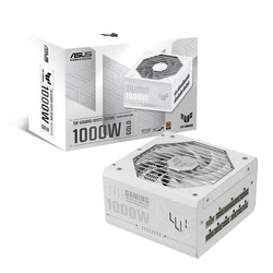 ATX 1000W - 80+ GOLD - TUF GAMING 1000G White