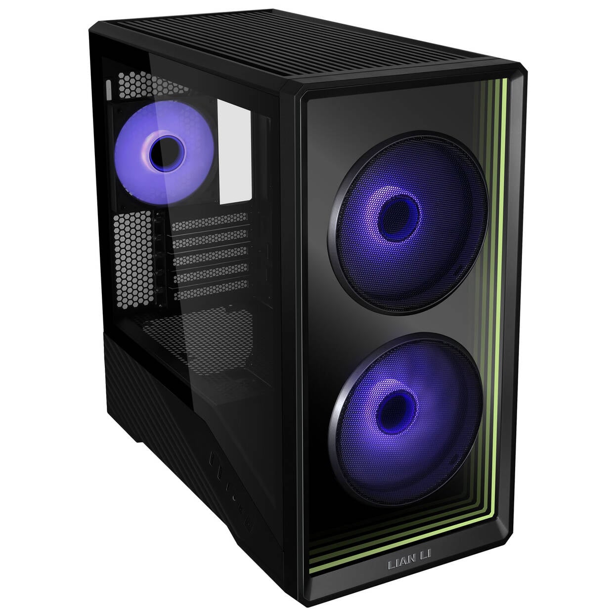 Lian-Li Vector V150 Noir - MT/Sans Alim/mATX