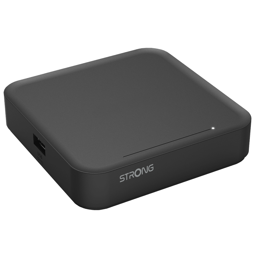 Android Box LEAP-S3 - 4K/RJ45/WiFi