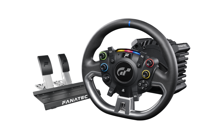 Gran Turismo® DD Pro (5Nm) - Volant + Base + Pedal-Seconde Vie-Très Bon Etat