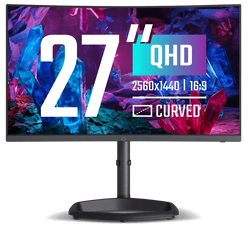 27"CURVE QHD/240Hz/Seconde Vie-Très Bon Etat