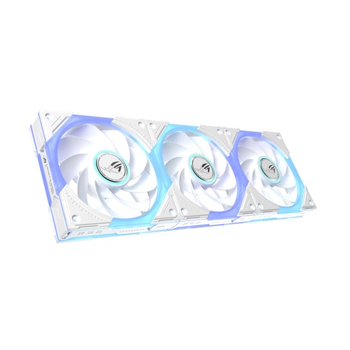 Asus ROG Eurux GR120 ARGB Reverse - 3x120mm - Blanc
