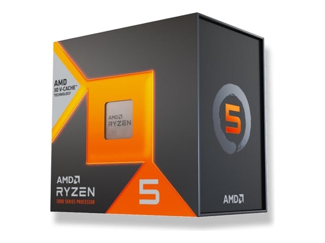 AMD Ryzen 5 7500X3D - 4.5GHz/102Mo/AM5/tray