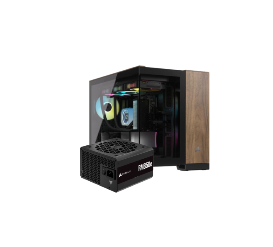 2500X Noir Noyer + RM850e 80+ Gold Mod. Noir