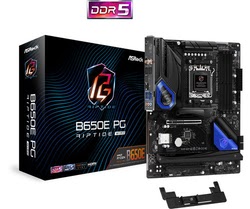 B650E PG RIPTIDE WIFI - B650/AM5/DDR5/ATX -Seconde Vie-Etat Satisfaisant