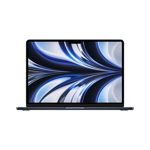 MacBook Air 13.6" - WQXGA/M2/8Go/256SSD/Noir